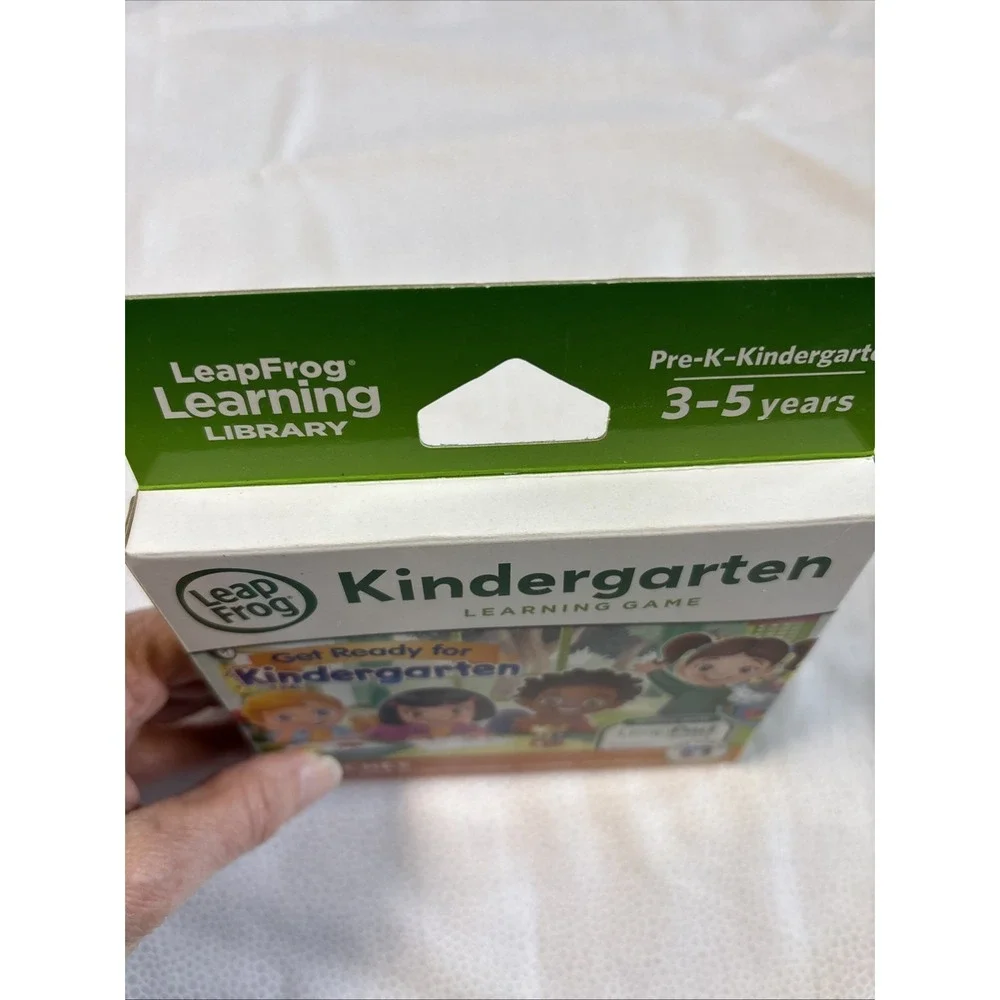 LeapFrog LeapPad Explorer Get Ready for‎ Kindergarten LeapPad New
